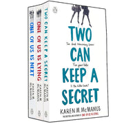 Karen McManus 3 Books Collection Set (One Of Us Is Lying, One Of Us Is Next, Two Can Keep a Secret) - The Book Bundle