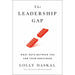 Leadership Gap,Drive Daniel Pink, The Leader Who Had No Title, Emotional Intelligence, Working with Emotional Intelligence 5 Books Collection Set - The Book Bundle