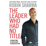 Leadership Gap,Drive Daniel Pink, The Leader Who Had No Title, Emotional Intelligence, Working with Emotional Intelligence 5 Books Collection Set - The Book Bundle