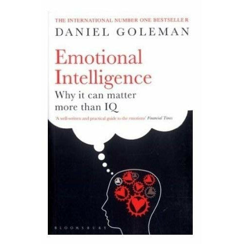 Leadership Gap,Drive Daniel Pink, The Leader Who Had No Title, Emotional Intelligence, Working with Emotional Intelligence 5 Books Collection Set - The Book Bundle