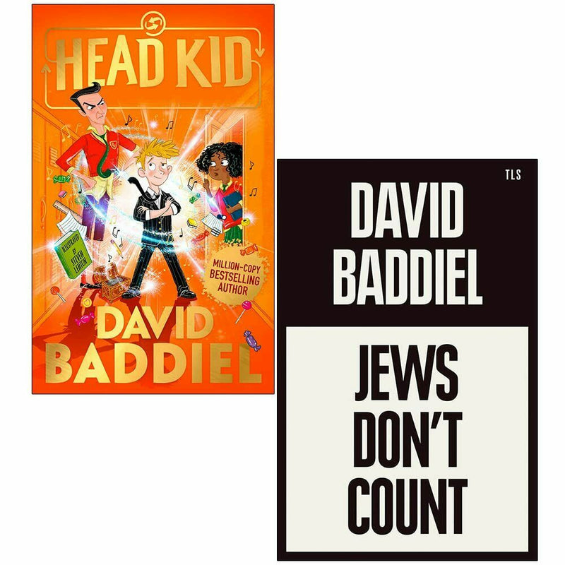 Head Kid, Jews Don’t Count 2 Books Collection Set By David Baddiel PB NEW - The Book Bundle