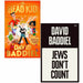Head Kid, Jews Don’t Count 2 Books Collection Set By David Baddiel PB NEW - The Book Bundle
