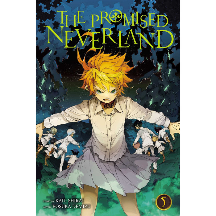 The Promised Neverland Volume 1-5 Collection 5 Books Set by Kaiu Shirai NEW - The Book Bundle