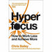 The Intelligence Trap & Hyperfocus: How to Work Less to Achieve More  2 Books Collection Set - The Book Bundle