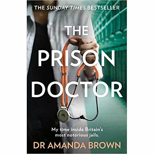 Inside Broadmoor,Strangeways,Prison Doctor,My time inside Britain 4 Books Set - The Book Bundle