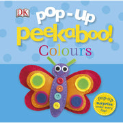 Pop-Up Peekaboo! 4 Books Collection Set By DK (Colours, Baby Dinosaur, Bedtime) - The Book Bundle