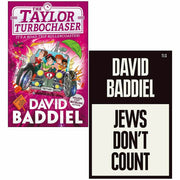 Taylor Turbo Chaser, Jews Don’t Count 2 Books Collection Set By David Baddiel - The Book Bundle