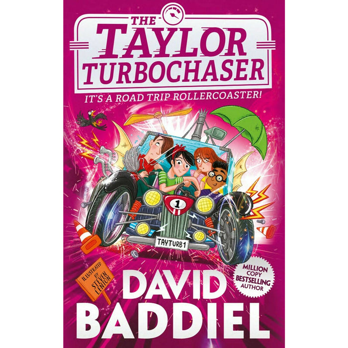Taylor Turbo Chaser, Jews Don’t Count 2 Books Collection Set By David Baddiel - The Book Bundle