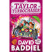 Taylor Turbo Chaser, Jews Don’t Count 2 Books Collection Set By David Baddiel - The Book Bundle