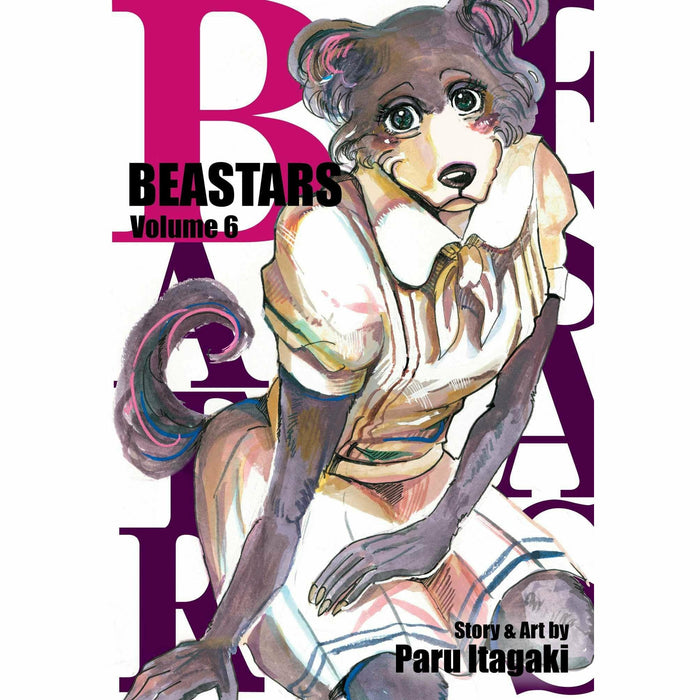 Beastars Series Vol 6-10 by Paru Itagaki 5 Books Collection Set - The Book Bundle