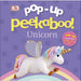 Pop-Up Peekaboo! 4 Books Collection Set By DK (Unicorn, Baby Dinosaur, Bedtime) - The Book Bundle