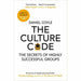 Strategize to Win,Leadership Gap,Blue Ocean Shift,The Culture Code 4 Books Collection Set - The Book Bundle