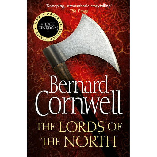 Last Kingdom Series Lords of the North by Bernard Cornwell Paperback NEW - The Book Bundle