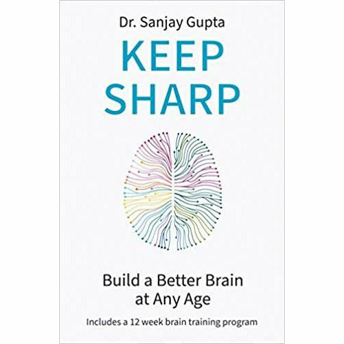 The Intelligence Trap & Keep Sharp: How To Build a Better Brain 2 Books Collection Set - The Book Bundle