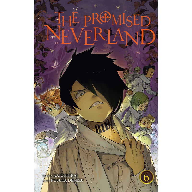 The Promised Neverland, Volume 1-15 Collection 15 Books Set by Kaiu Shirai NEW - The Book Bundle