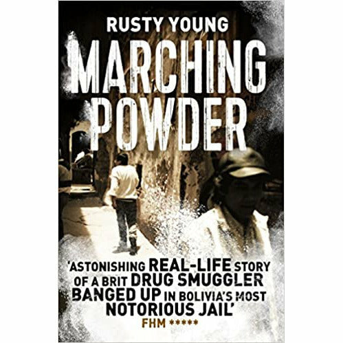Inside Broadmoor,Strangeways,Prison Doctor,Marching Powder  4 Books Set - The Book Bundle