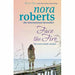 The Sisters Trilogy 3 Books Collection Set By Nora Roberts (Heaven,Dance,Face) - The Book Bundle