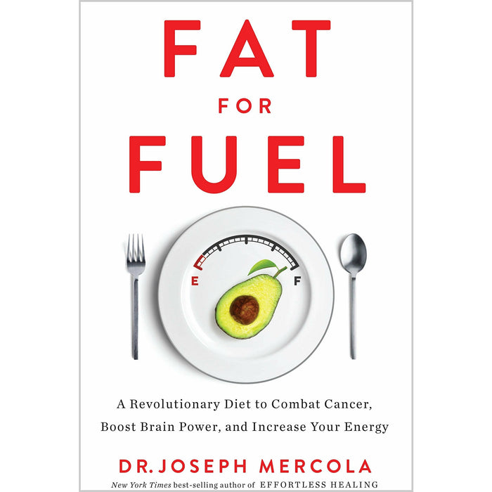Fat for Fuel, The Salt Fix, Glow15, Great Cholesterol Con 4 Books Collection Set NEW - The Book Bundle