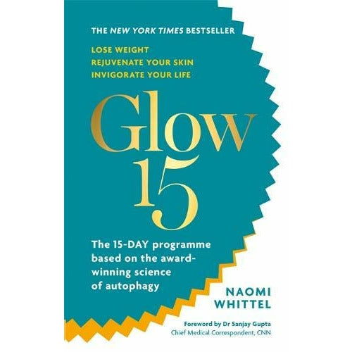 Fat for Fuel, The Salt Fix, Glow15, Great Cholesterol Con 4 Books Collection Set NEW - The Book Bundle