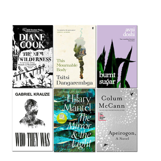 Man Booker 2020 Long list 6 Books Collection Set Pack Burnt Sugar, Apeirogon - The Book Bundle