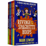Mark Lowery 4 Books Collection Set Roman Garstang Disasters Series - The Book Bundle