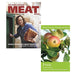 fruit and the river cottage meat book 2 books collection set - The Book Bundle
