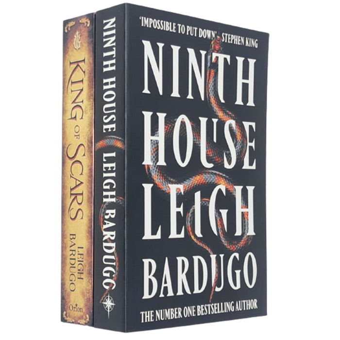 Leigh Bardugo 2 Books Collection Set (King of Scars,Ninth House) - The Book Bundle