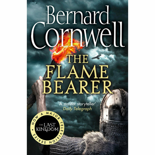 Last Kingdom Series Flame Bearer by Bernard Cornwell Paperback NEW - The Book Bundle