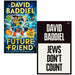 Future Friend, Jews Don’t Count 2 Books Collection Set By David Baddiel - The Book Bundle