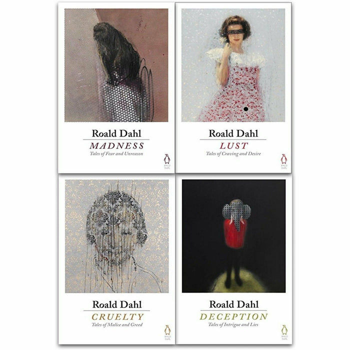 Roald Dahl 4 Books Collection Set (Deception, Madness, Cruelty, Lust) - The Book Bundle