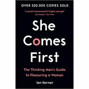 She Comes First, Mind The Gap,Vagina A re-education 3 Books Collection Set - The Book Bundle