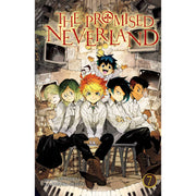 The Promised Neverland, Volume 1-15 Collection 15 Books Set by Kaiu Shirai NEW - The Book Bundle