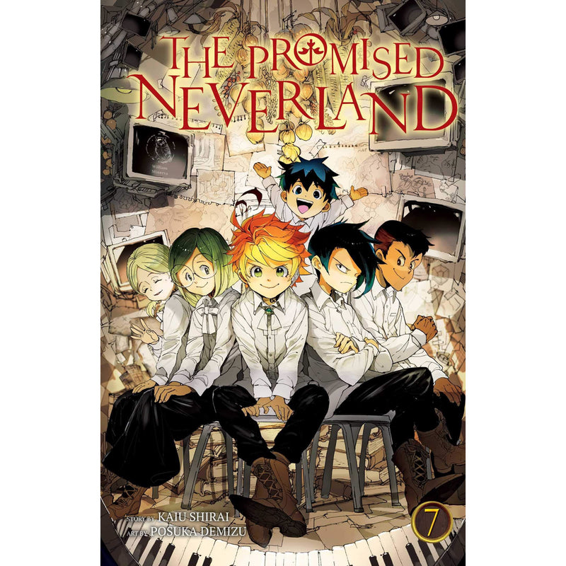 The Promised Neverland Volume 6-10 Collection 15 Books Set by Kaiu Shirai NEW - The Book Bundle