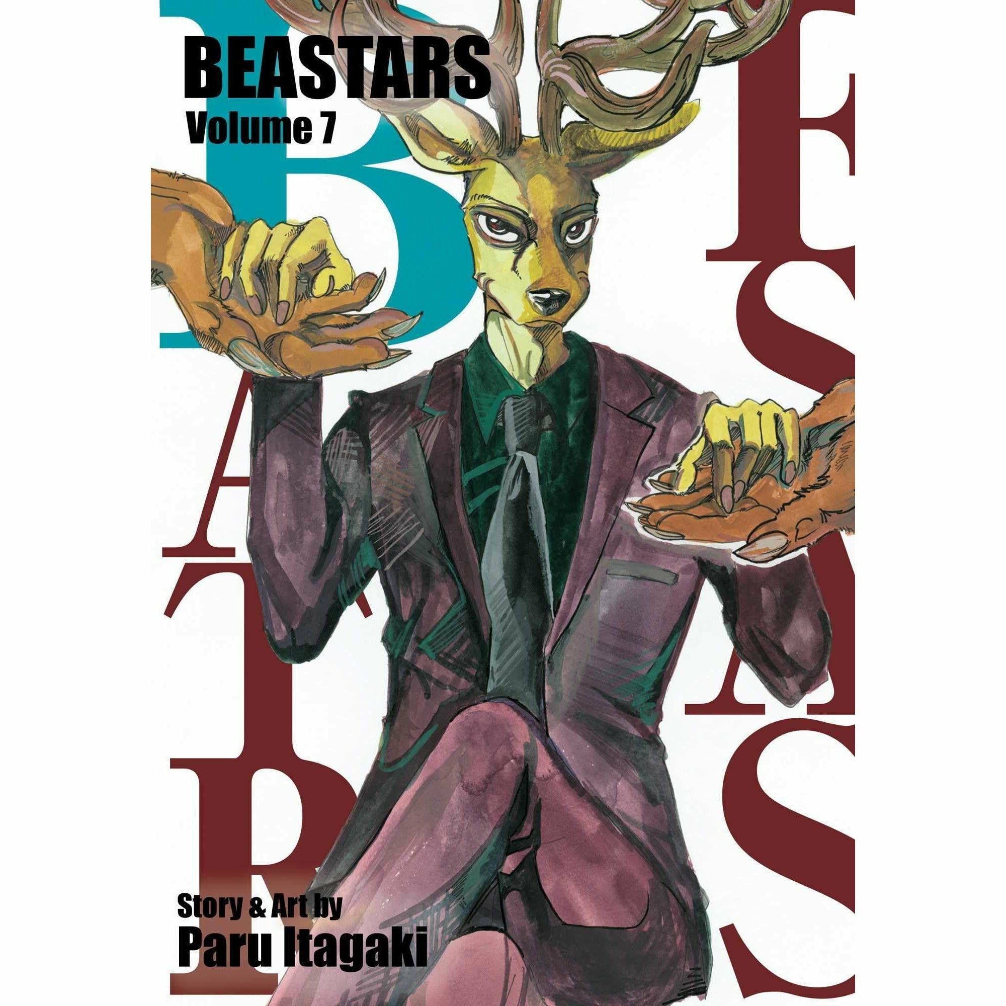 Beastars Series Vol 6-10 by Paru Itagaki 5 Books Collection Set — The ...