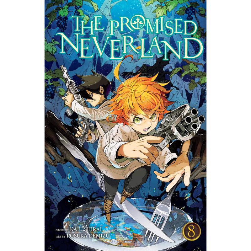 The Promised Neverland Volume 6-10 Collection 15 Books Set by Kaiu Shirai NEW - The Book Bundle
