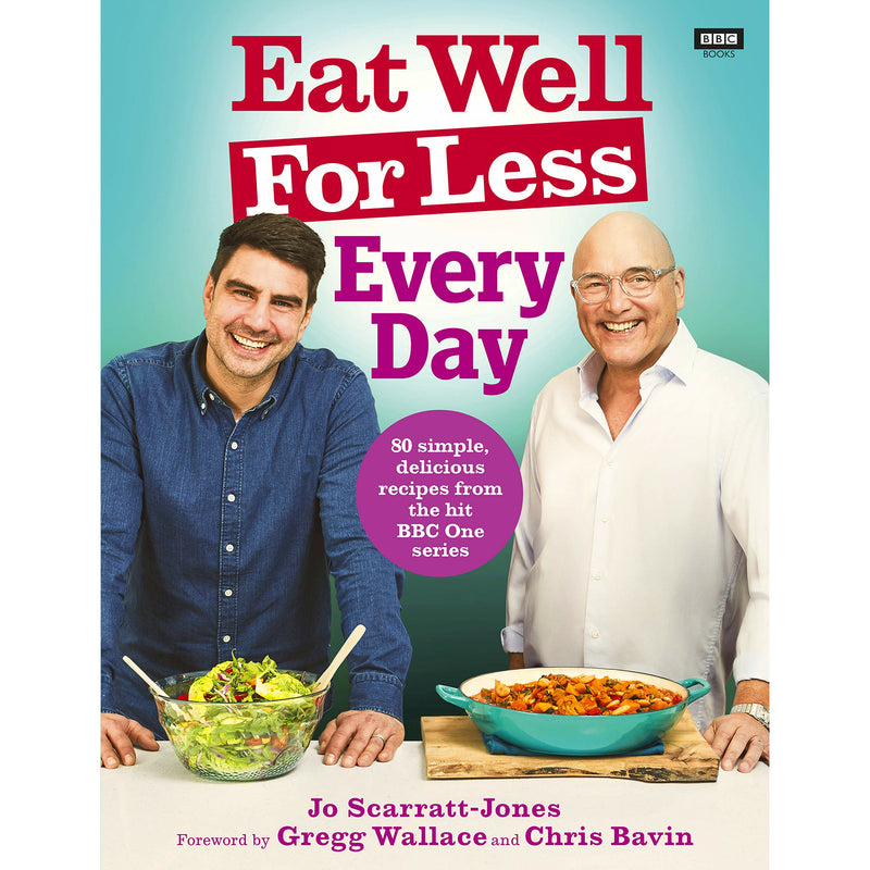 Clean Eating 28-Day Plan, Made Simple, Eating Cookbook & Diet, Eat Well Every Day, Everyday Fitness, Every Day 6 Book Set - The Book Bundle