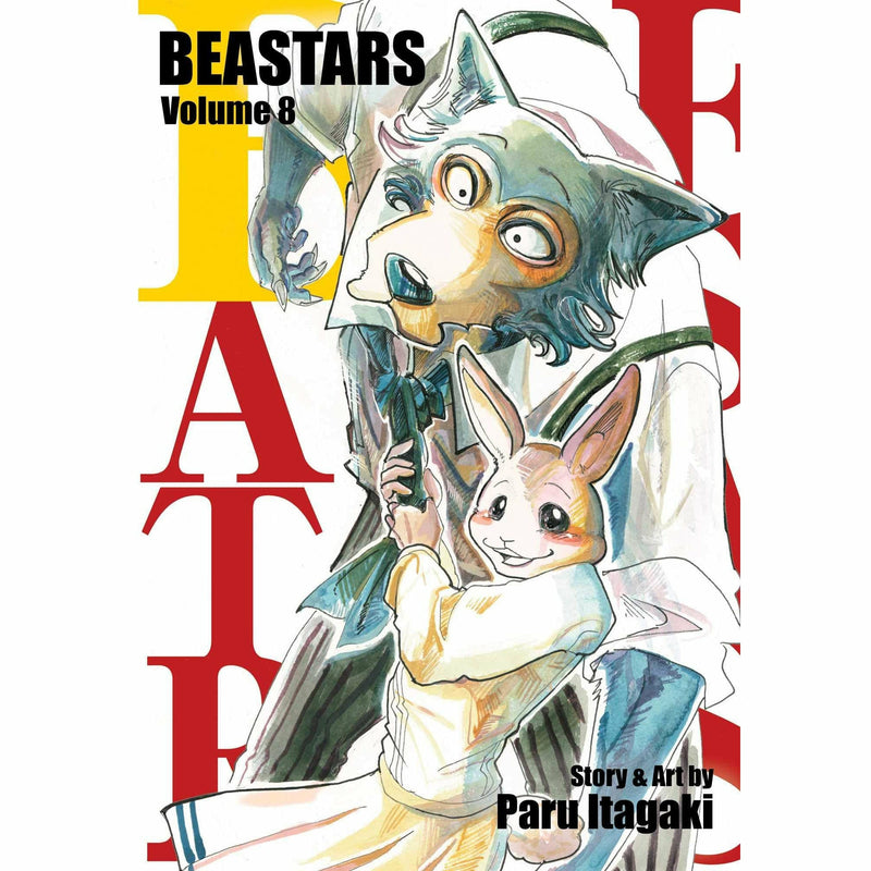Beastars Series Vol 6-12 by Paru Itagaki 7 Books Collection  Set - The Book Bundle