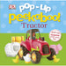 Pop-Up Peekaboo! 4 Books Collection Set By DK (Tractor , Baby Dinosaur, Bedtime) - The Book Bundle