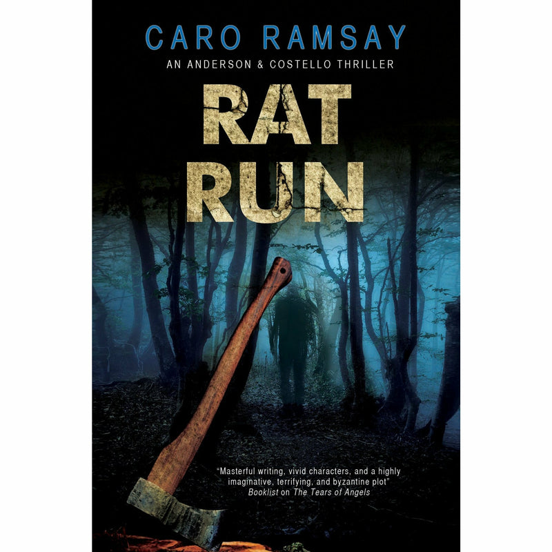 An Anderson & Costello Mystery Series 1-12 Books Collection Set by Caro Ramsay - The Book Bundle