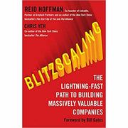 Strategize to Win,Leadership Gap,Blue Ocean Shift,Blitzscaling 4 Books Collection Set - The Book Bundle