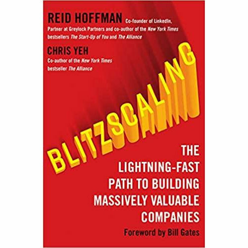 Strategize to Win,Leadership Gap,Blue Ocean Shift,Blitzscaling 4 Books Collection Set - The Book Bundle