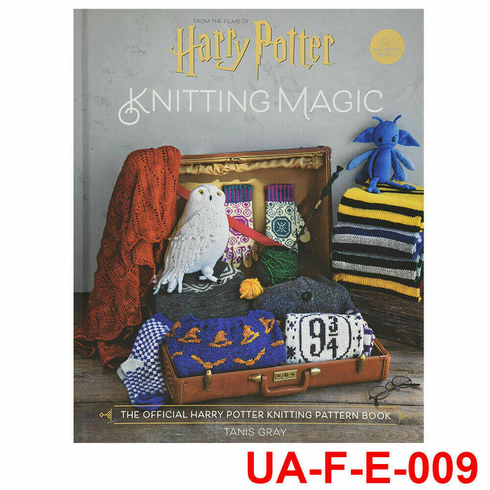 Harry Potter Knitting Magic By Tanis Gray Hardcover NEW - The Book Bundle