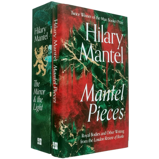 Hilary Mantel 2 Books Collection Set (Mantel Pieces[Hardcover], The Mirror and the Light) - The Book Bundle