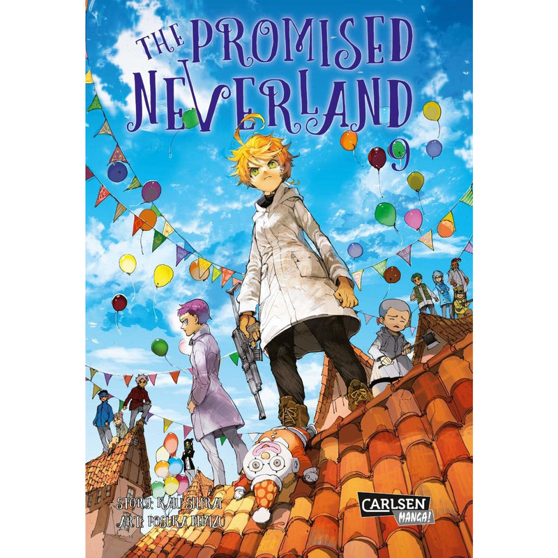 The Promised Neverland, Volume 1-15 Collection 15 Books Set by Kaiu Shirai NEW - The Book Bundle