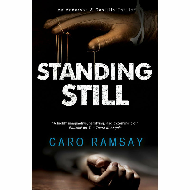 An Anderson & Costello Mystery Series 1-12 Books Collection Set by Caro Ramsay - The Book Bundle
