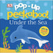 Pop-Up Peekaboo! 4 Books Collection Set By DK (Under The Sea, Baby Dinosaur, Bedtime) - The Book Bundle