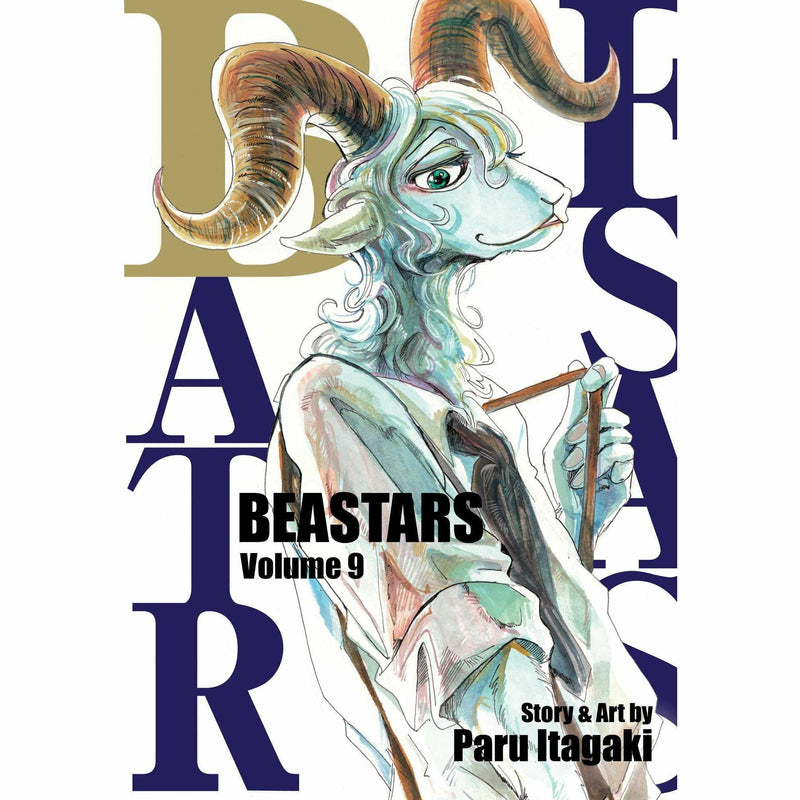 Beastars Series Vol 6-10 by Paru Itagaki 5 Books Collection Set - The Book Bundle