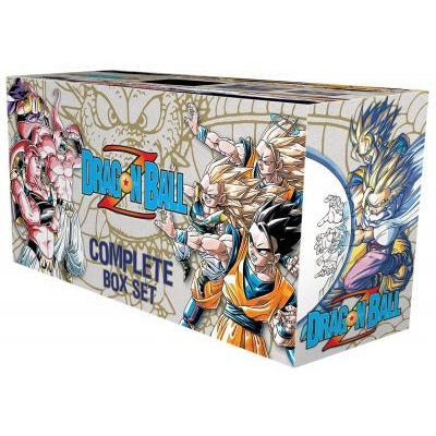 Dragon Ball Z Complete Box Set: Vols. 1-26 with Premium - The Book Bundle