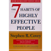 7 Habits Of Highly Effective People By Stephen R. Covey Paperback - The Book Bundle