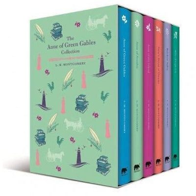 The Anne of Green Gables Collection 6 Books Box Set - The Book Bundle